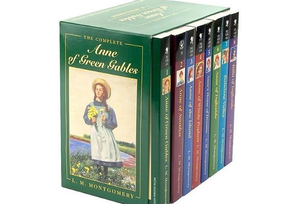 Bilingválne anglické knihy - Anna zo Zeleného domu