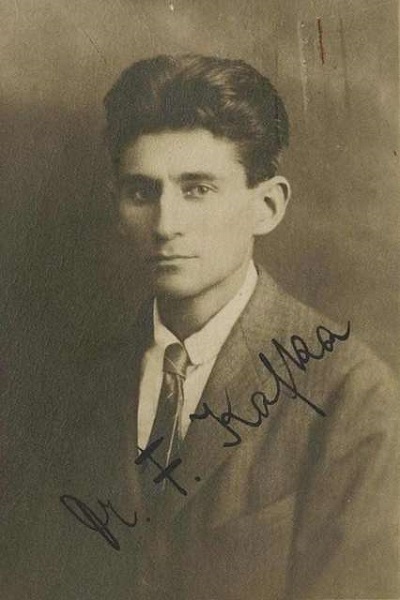 Najznámejší nemeckí spisovatelia - Franz Kafka