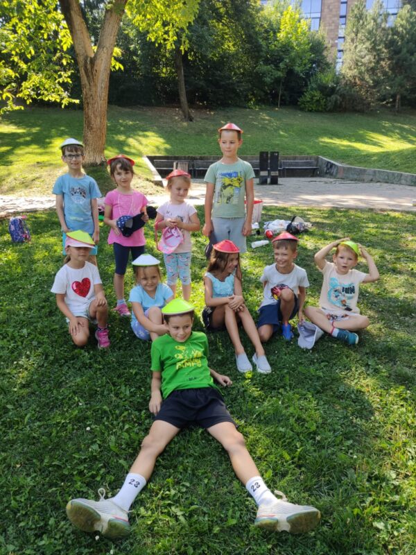 Happy Children Camp, denný jazykový tábor v Žiline plný zábavy, kreativity a zážitkov, šport a aktivity.