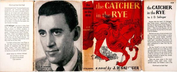 americka literatura - catcher in the rye