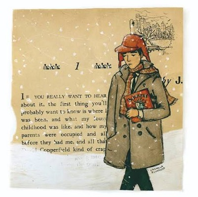 americka literatura - catcher in the rye